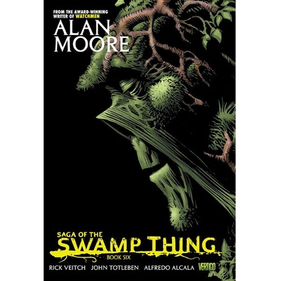 DC Comics Saga of the Swamp Thing 6
