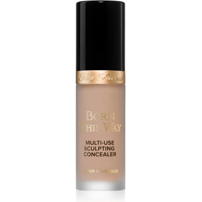 Too Faced Born This Way Super Coverage Multi-Use Concealer dlhotrvajúci korektor pre plné krytie Cream Puff 13,5 ml
