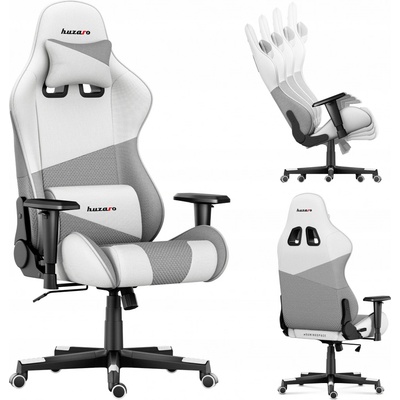 HUZARO FORCE 6.2 MESH WHITE