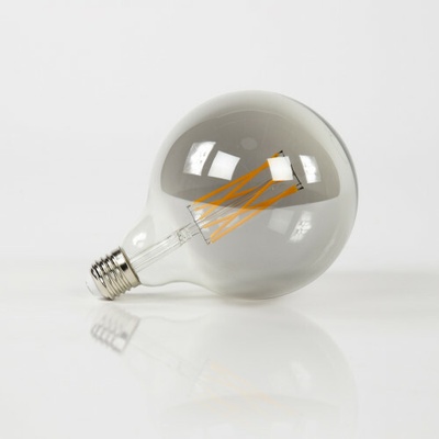 Filament LED žiarovka 84-67S Ø12,5cm Smoke grey glass - Komfort-nábytok