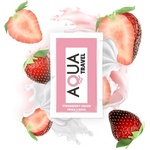 Aqua Travel - strawberry cream flavour лубрикант на водна основа 6 ml