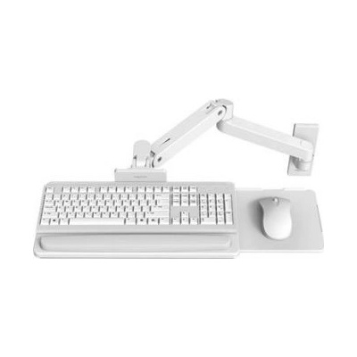 ERGOTRON LX Pro Wall Keyboard Arm, nástěnné rameno pro klávesnici a myš, bílá (45-685-290)