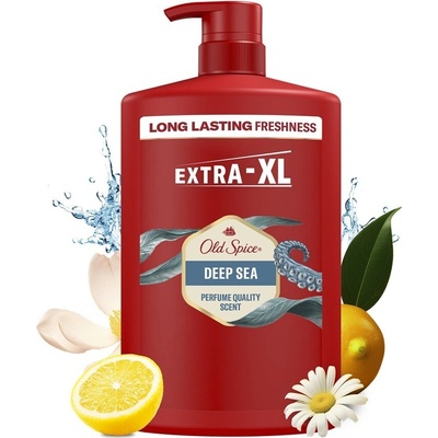 Old Spice Deep Sea sprchový gel pro muže Deep Sea 1000 ml