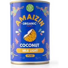 Amaizin Kokosová alternatíva smotany light 9% 400 ml