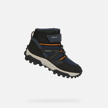Geox Тъмносини момчешки обувки за първи стъпки Geox Himalaya Boy B ABX Geox | Sin | Момчешки | 32