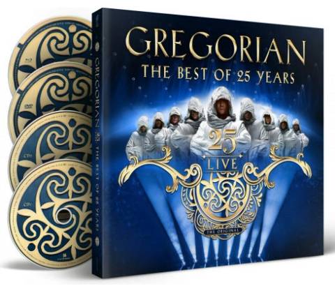 Gregorian - 25 LIVE CD