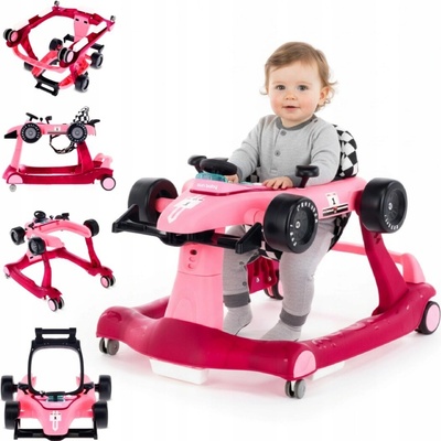 SUN BABY Chodítko Formule 1 3v1 Růžové – Zbozi.Blesk.cz