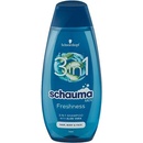 Schauma Men šampon Mořské minerály a Aloe Vera 3 v 1 400 ml