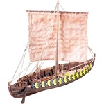 Dusek Глътка Викингски кораб Gokstad 1: 72 комплект
