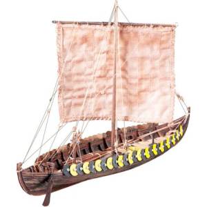 Dusek Глътка Викингски кораб Gokstad 1: 72 комплект
