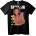NOONEBRAND Тениска Sabrina All of Me - 2XL, Black