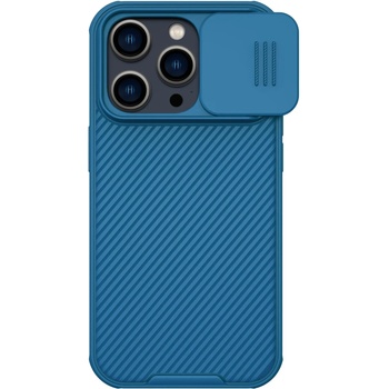 Image 1 of Nillkin Гръб Nillkin Camshield Pro Magnetic за Iphone 14 Pro - Син