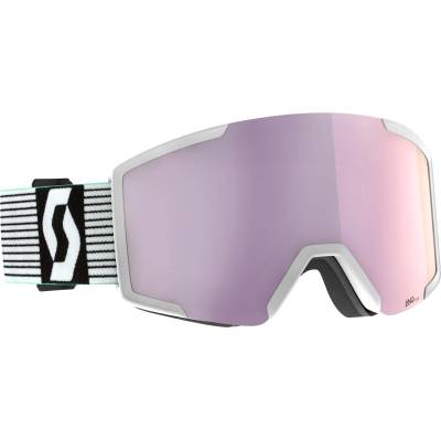 SCOTT Ски маска Scott Shield S3 (VLT 12%) Ski goggles - White / Mint Green - размер One Size (417-4900-0211)