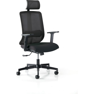 Ергономичен стол vertigo, дамаска bn7, 2d подлакътници br16