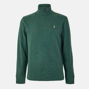 Ralph Lauren Поларена блуза Polo Ralph Lauren Estate Fleece Quarter Zip Sweater - Scotch Pine