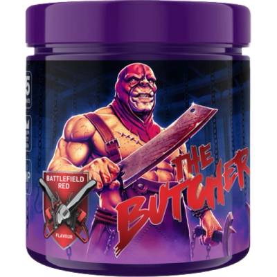 Swedish Supplements THE BUTCHER 2.0 [425 грама] Battlefield Red