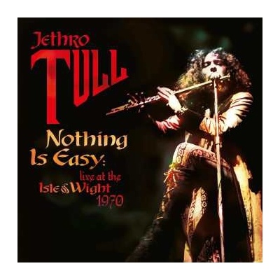 Jethro Tull - Nothing Is Easy Live At The Isle Of Wight 1970 LP