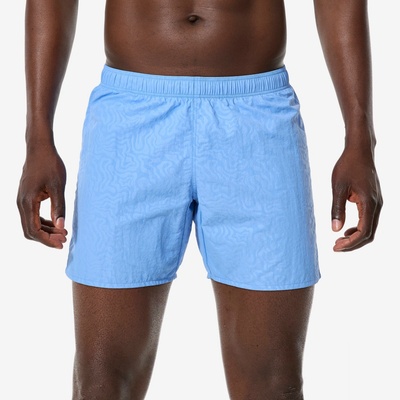 Decathlon pánske šortkové plavky Basic All Ond modré