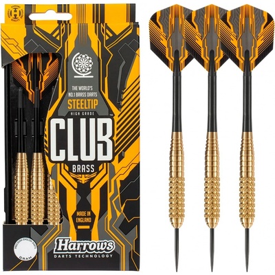 Harrows Club Brass steel 22g