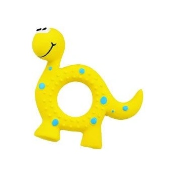 Zolux Dino latexová hračka pre šteniatka 9,5 x 3 x 9 cm
