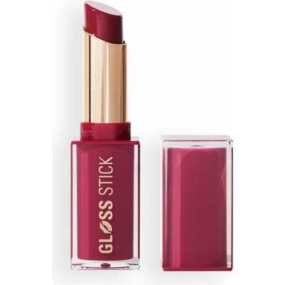 Revolution Pout Lip Gloss Stick hydratační lesklá rtěnka Sour Berry 3 g