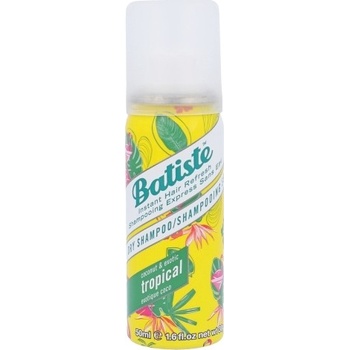 Batiste Dry Shampoo Tropical 50 ml