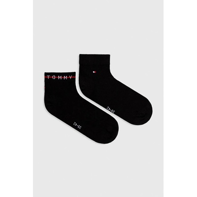 Tommy Hilfiger Чорапи Tommy Hilfiger (2 броя) в черно (701222187.NOS)
