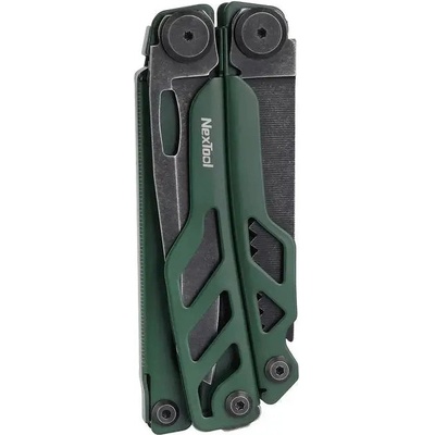 NexTool FLAGSHIP Pro NE20278 16-в-1 мултифункционален инструмент, зелен + калъф за колан (NE20278)