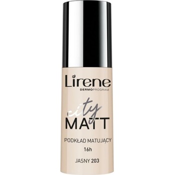LIRENE City Matt matující tekutý make-up 203 Light 30 ml