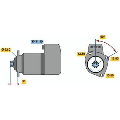 Bosch 0 986 479 E21