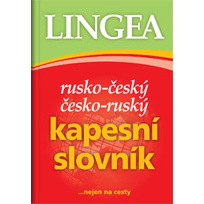 Rusko-český česko-ruský kapesní slovník RU