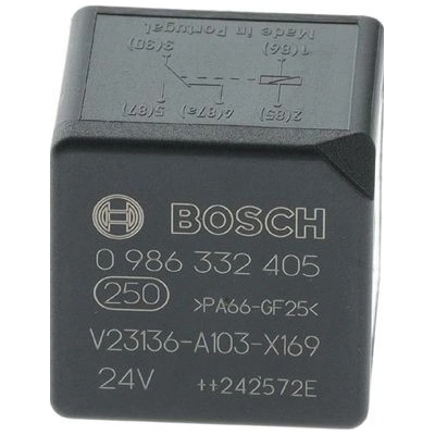Relé pracovného prúdu BOSCH 0 986 332 405