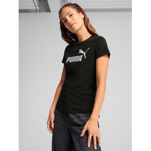 PUMA Тениска ESS METALLIC No. 1 Logo Tee