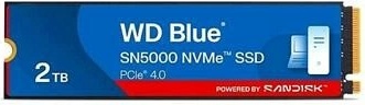 WD Blue SN5000 4TB, WDS400T4B0E od 12 716 Kč - Heureka.cz