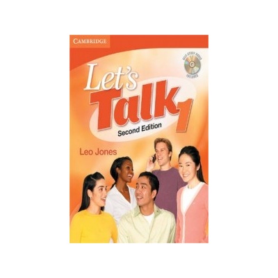 Let´s Talk Second Edition 1 Student´s Book with Self-study Audio CD