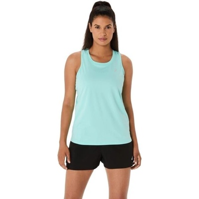 ASICS CORE TANK Dámské běžecké tílko tyrkysová – Sleviste.cz