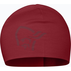 NORRONA Зимна шапка NORRONA PureUll 180 Beanie port