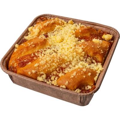 Amaranth Bezlepkový koláč třený s meruňkovou náplní a drobenkou 200 g