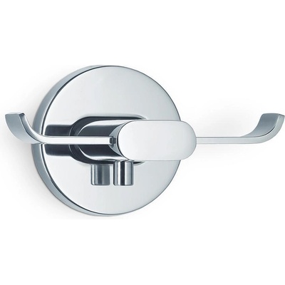 blomus Двойна закачалка за кърпи blomus areo - полирана (blomus 68818)