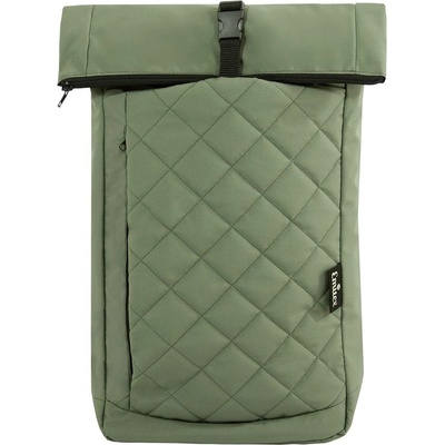 Emitex Rolovací batoh Rolltop softshell Khaki – Zboží Dáma