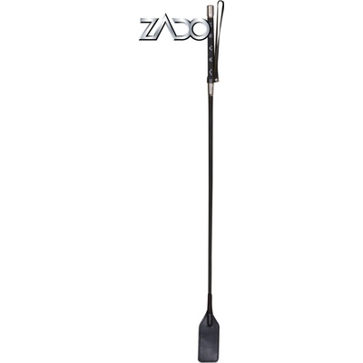 Čierna kožená plácačka