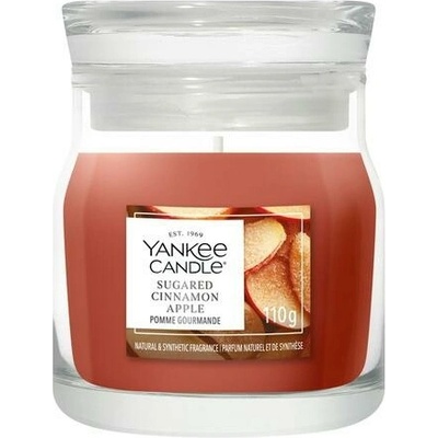 Yankee Candle Sugared Cinnamon Apple signature 110 g