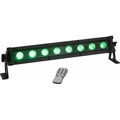 Eurolite LED IP T-Bar 8x8W QCL, DMX, IP65