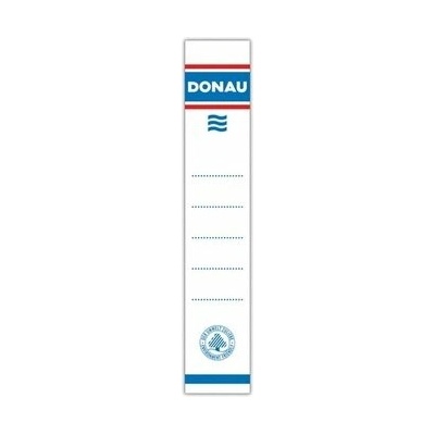 Zasúvacie etikety pre pákové zakladače Donau, 5 cm, 20 ks