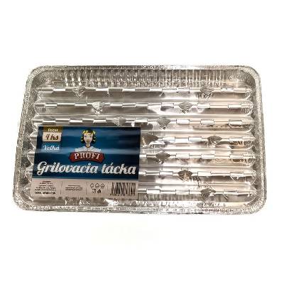 Grilovacie tácky - veľké - 3 balenia