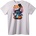 NOONEBRAND Тениска Stitch Вещица за Хелоуин - XS, White