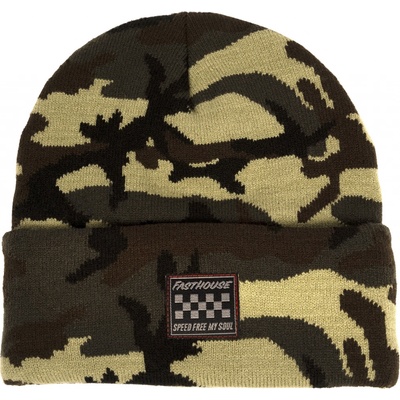 Fasthouse Youth Erie beanie Camo