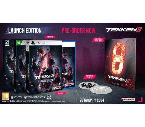 Tekken 8 (Launch Edition)