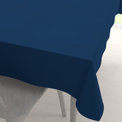 Biante Veľký obrus BKU-117 Námornícky modrý 260x320cm