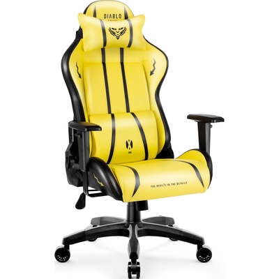 Diablo Chairs X-One 2.0 černo-žluté